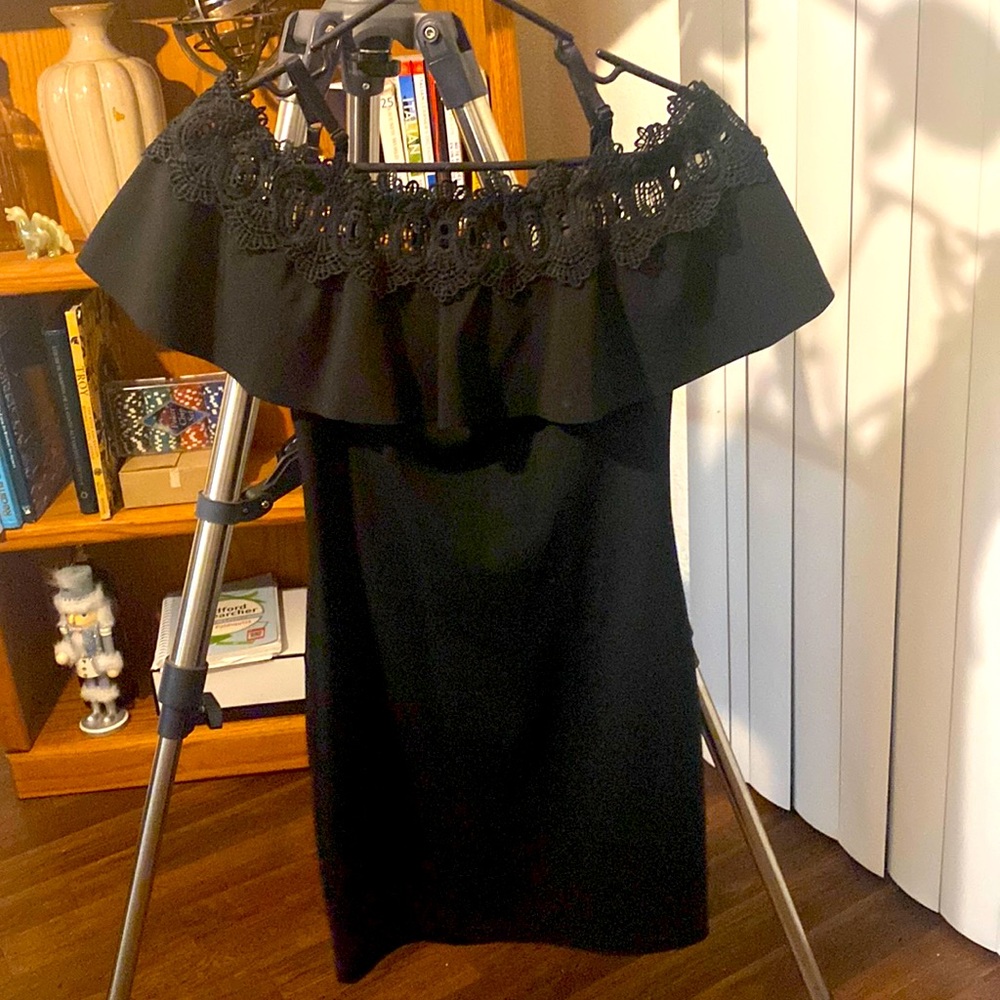 Black dress